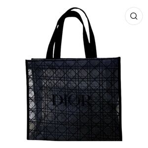 Dior Parfums Mesh Tote Bag